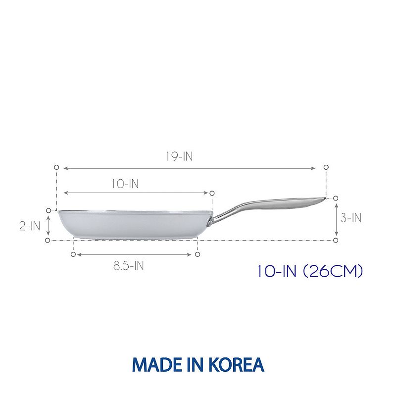TECHEF - CeraTerra - 10 Inch Frying Pan