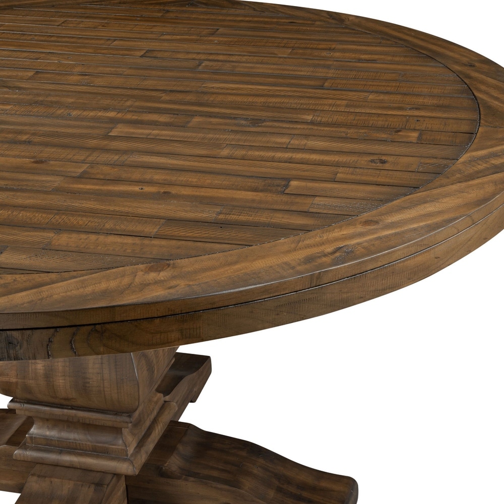 Kensington Round Dining Table  Walnut