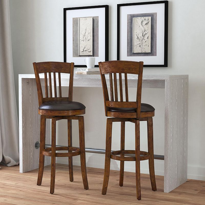 Canton Swivel Bar Stool