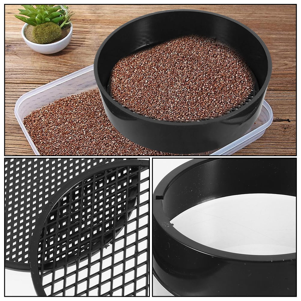 Homemaxs Soil Garden Sieve Mesh Riddle Sieve Sifter Filter Sand Sifting Gardening Tool Pan Stone Sieves Screen
Compost Classifier