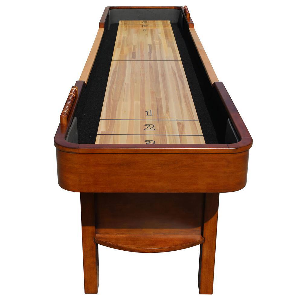 Hathaway Merlot 9 ft. Shuffleboard Table BG1305