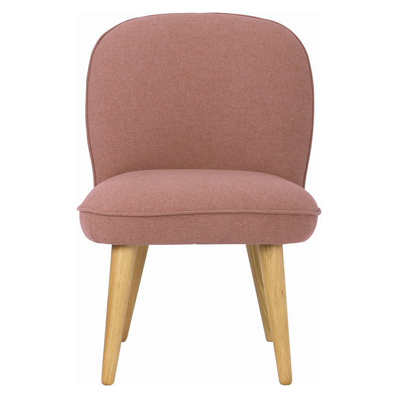 HORNET Lounge Chair - Burnt Umber Colour