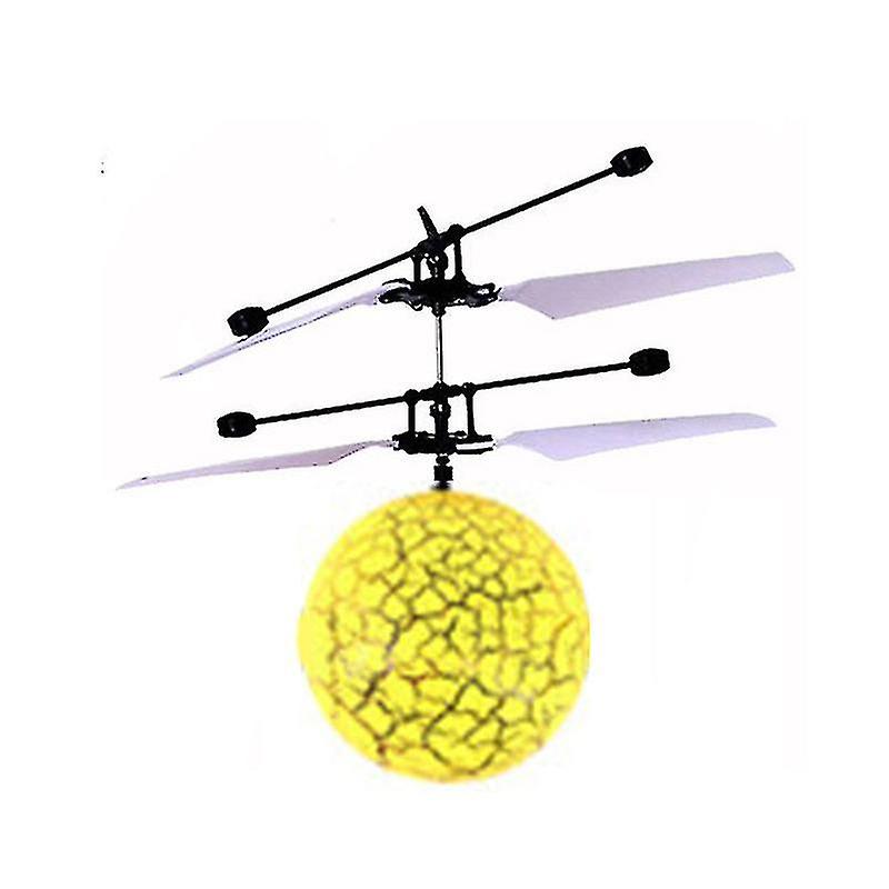 Flying Ball Toys Rc Toy For Kids  Gifts Rechargeable Light Up Ball Drone Infrared