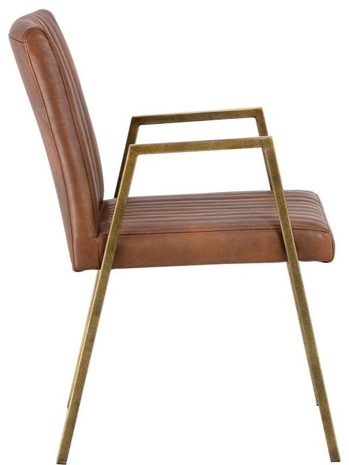 Sunpan Ikon Homer Dining Armchair   Contemporary   Dining Chairs   by Unlimited Furniture Group  Houzz