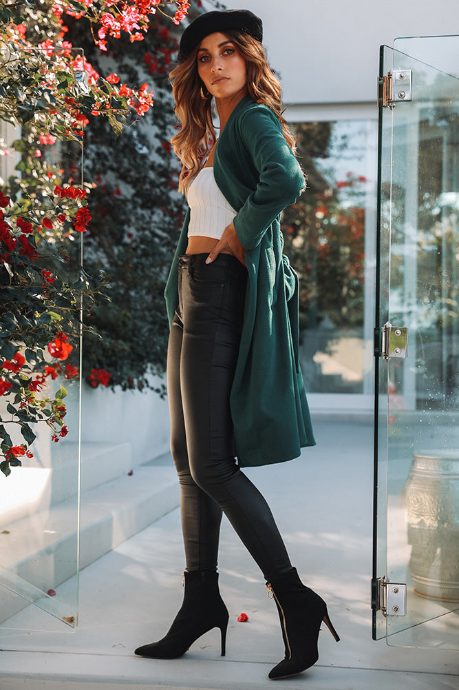 Kensington Coat Green