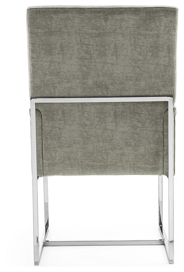 Element Dining Armchair in Blue (Set of 2)   Contemporary   Dining Chairs   by Kolibri Decor  Houzz