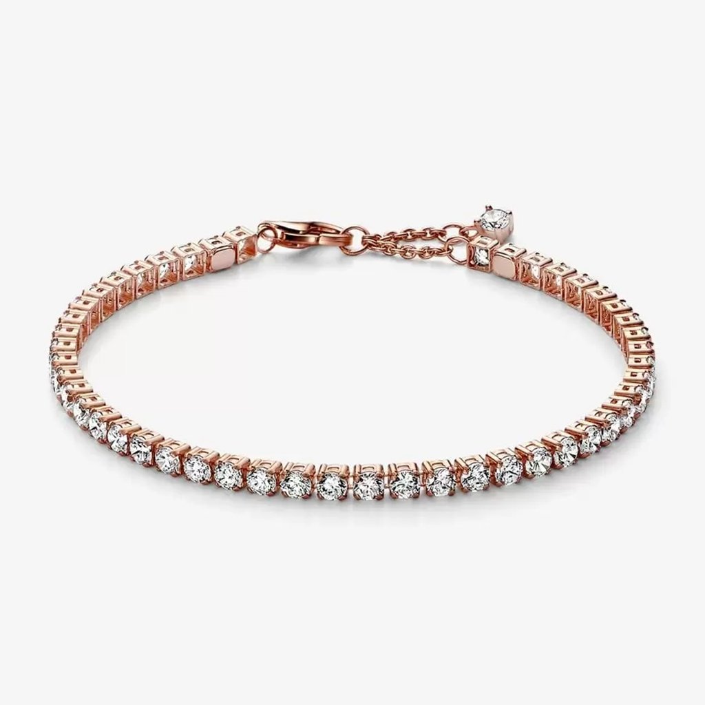 PANDORA  Sparkling Tennis Bracelet