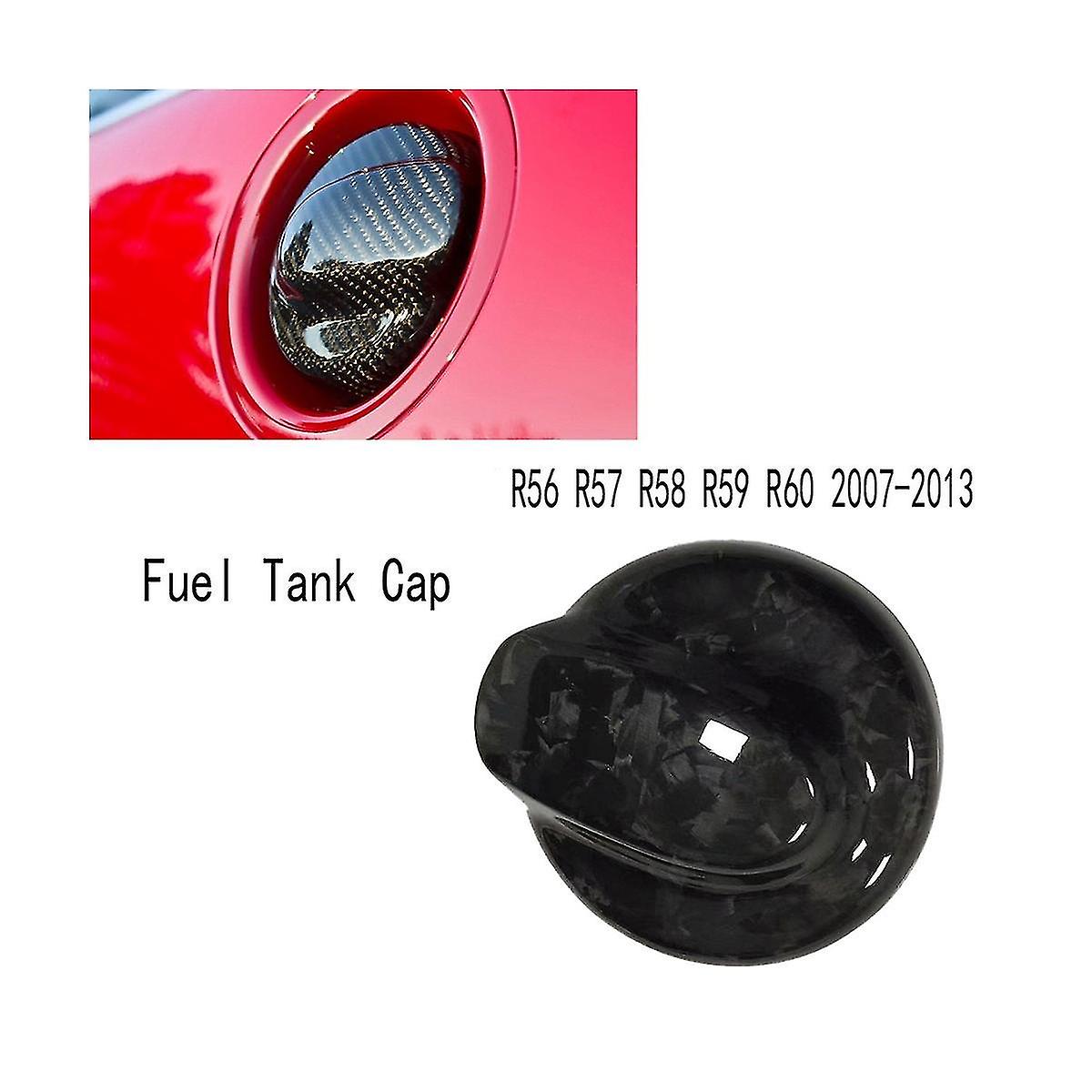 Carbon Fiber Tank Cover Fuel Tank Cap For S Jcw R56 R57 R58 R59 R60 2007-2013