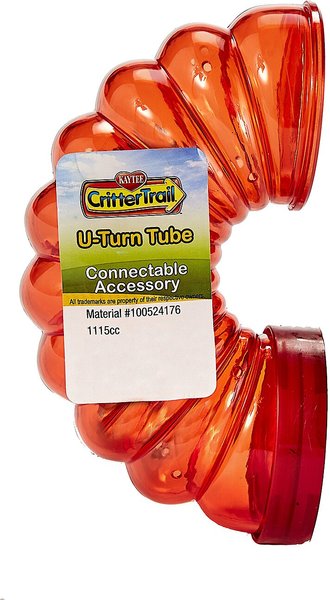 Kaytee CritterTrail Fun-Nel U-Turn Tubes Small Pet Tubes