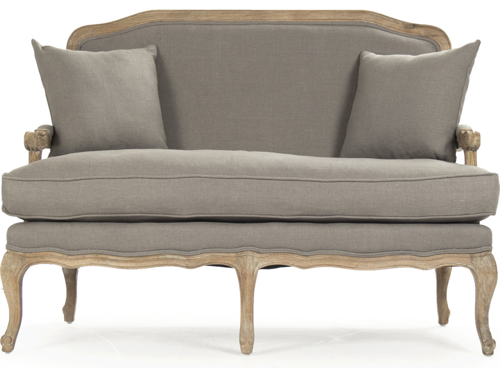 Bastille Settee   French Country   Loveseats   by HedgeApple  Houzz