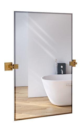 Gold Pivot Mirror 20