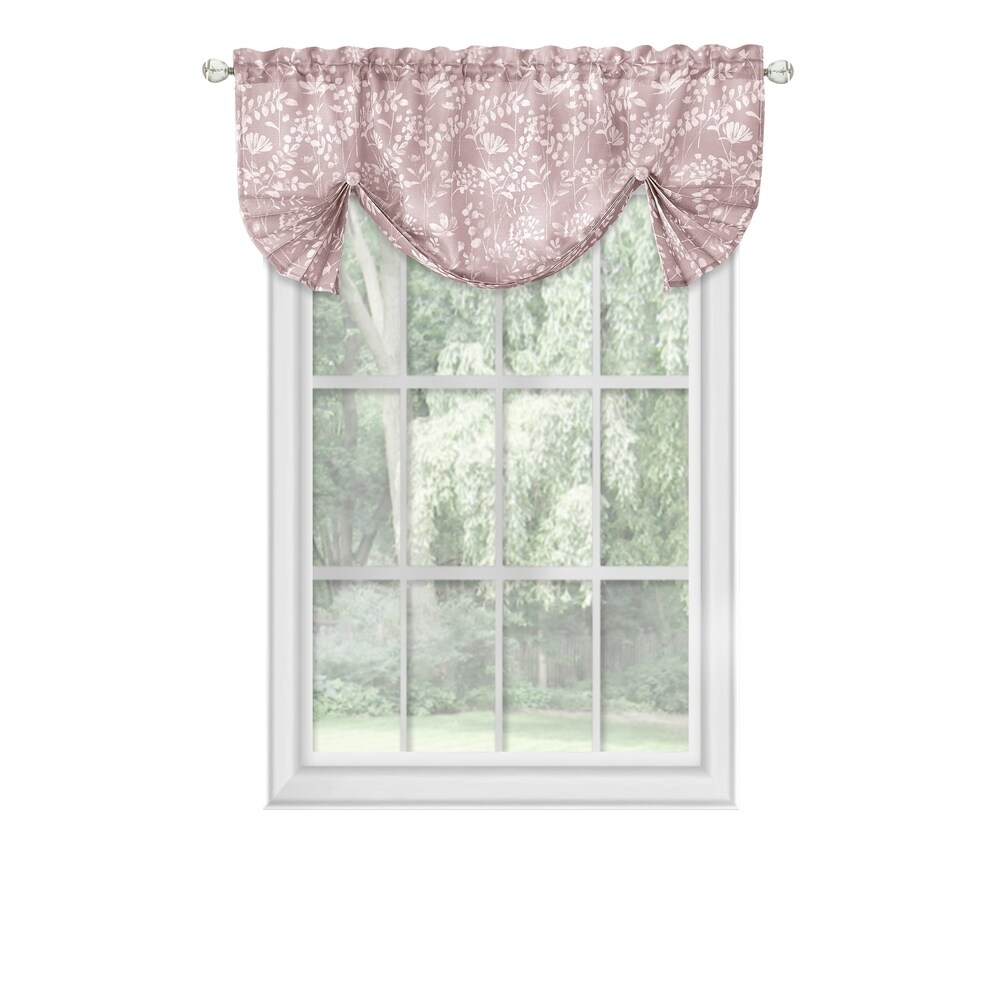 Porch   Den Breeze 52 x 17 Window Curtain Valance   52x17