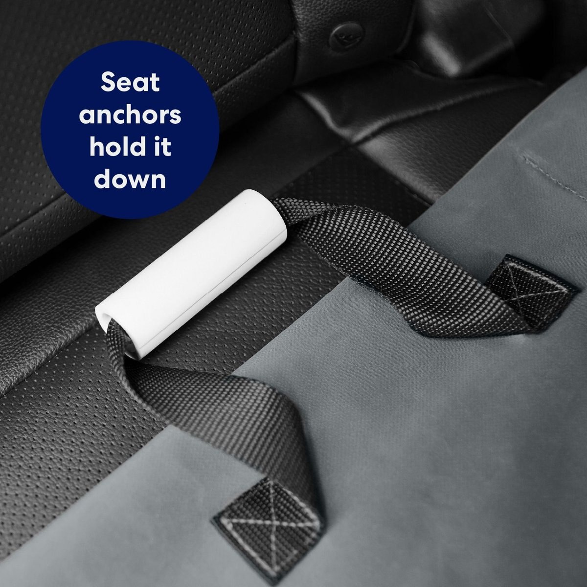 Frisco Water Resistant Bench Car Seat Cover