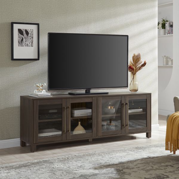 Quincy Rectangular TV Stand for TV's up to 75