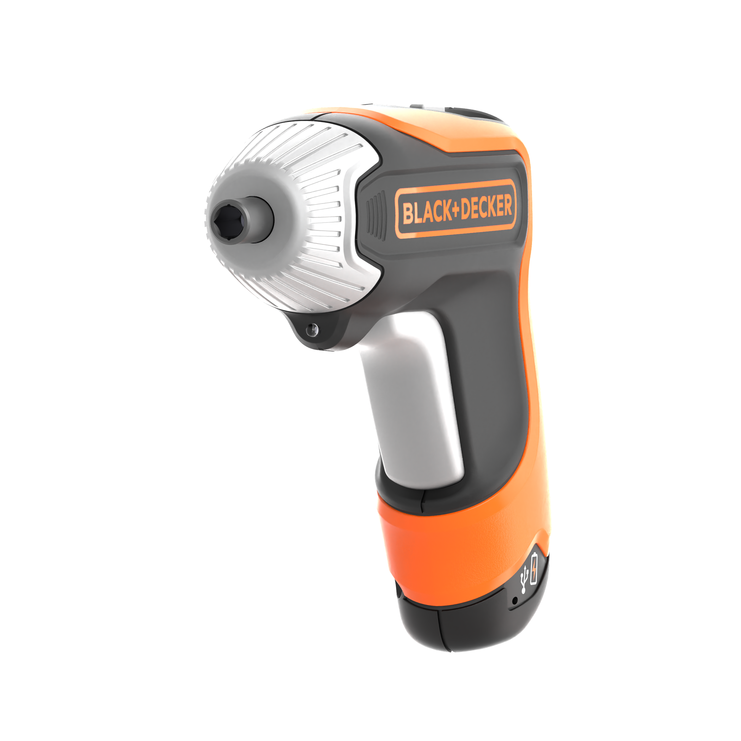 4V MAX* Cordless Screwdriver with 1-inch Screwdriver Bits