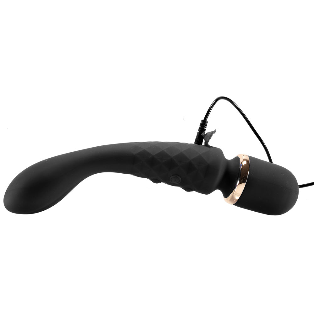 BodyWand Luxe 2-Way Wand in Black