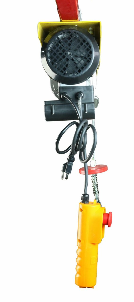 Steel Dragon Tools 880 LBS Mini Electric Wire Cable Hoist