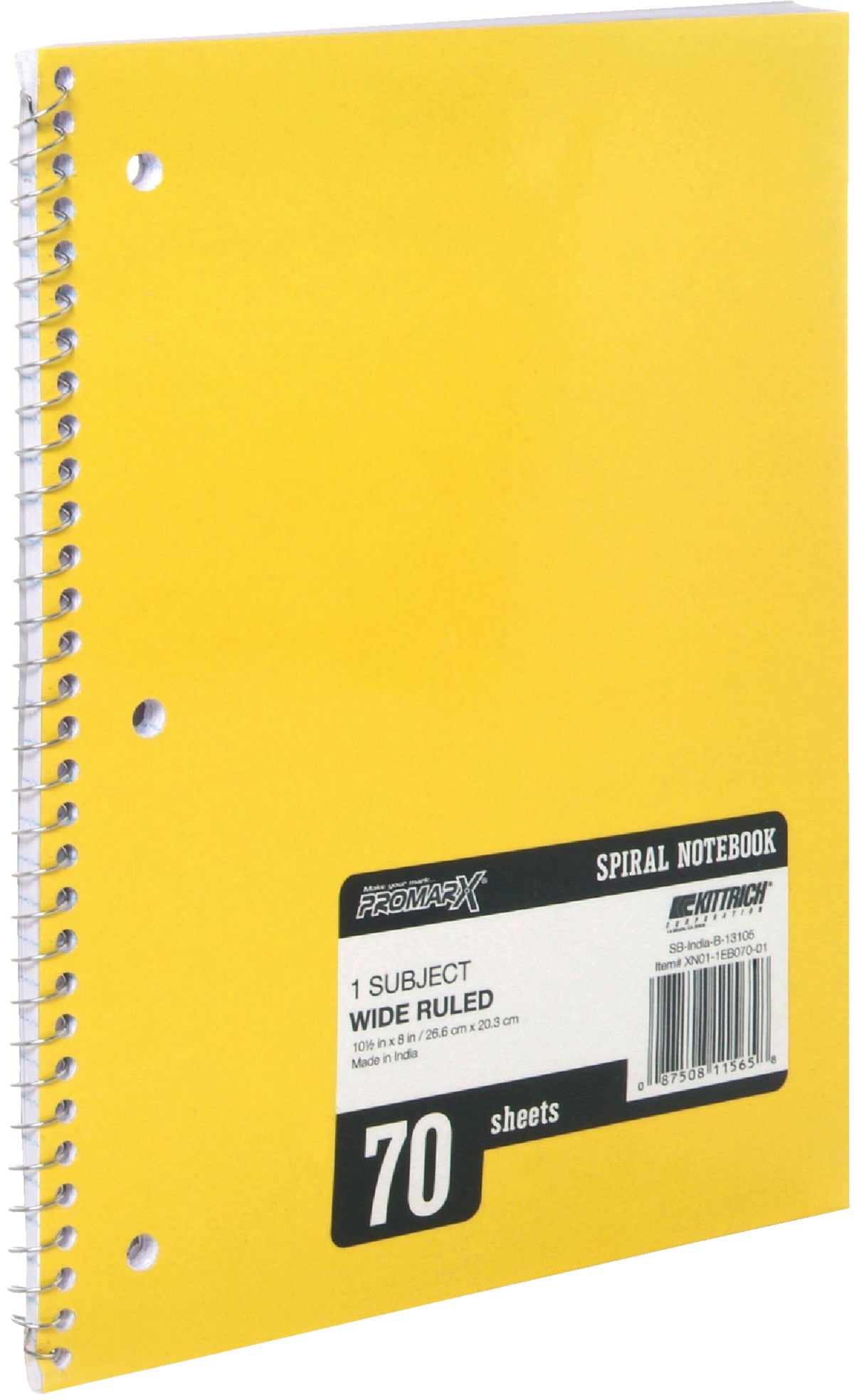 ProMark Spiral Notebook (Pack of 24)