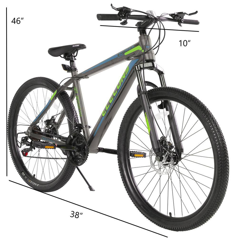 27.5 in. Mountain. Bike With Mechanical Disc Brakes For Adult and Teenagers HP-27-G