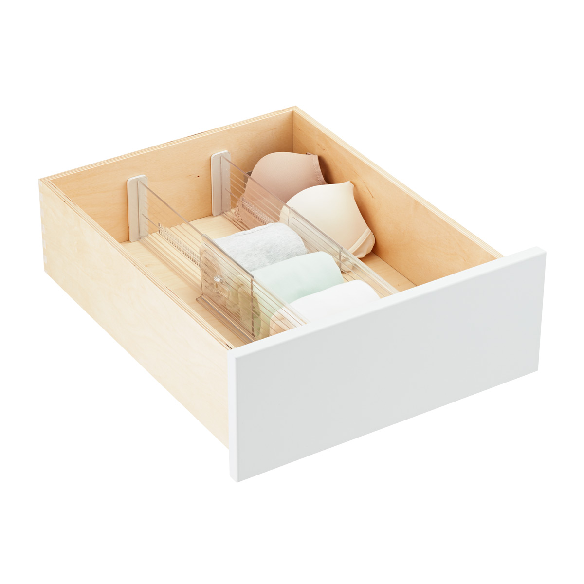 4quot Expandable Drawer Dividers