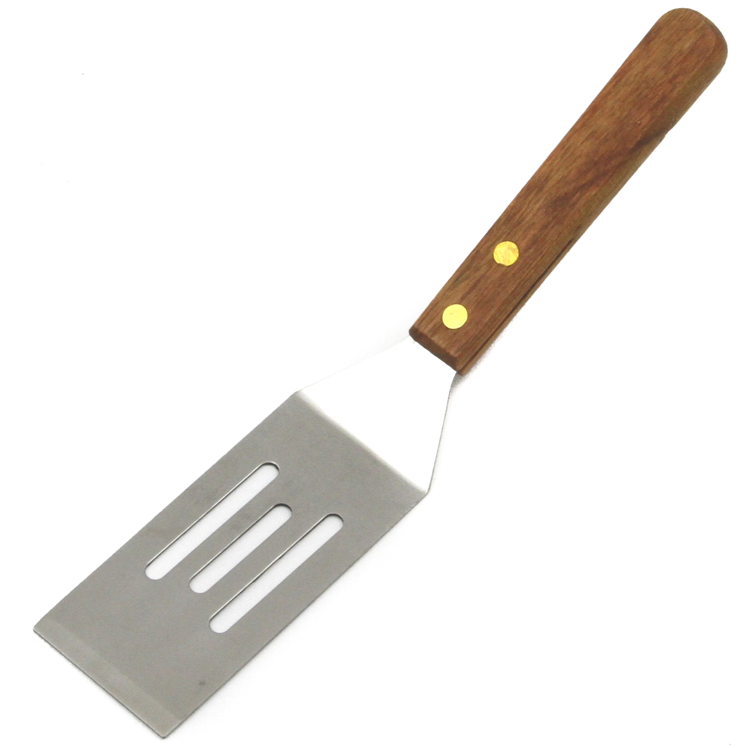 Chef Craft Multicolored Stainless Steel/Wood Slotted Cookie Spatula