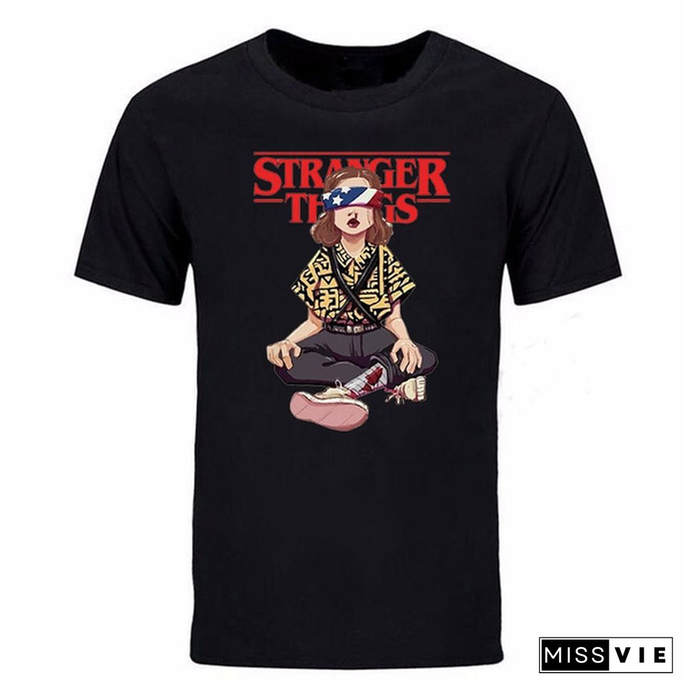 Stranger Things T- Tee 100% Cotton Stranger Things Tee