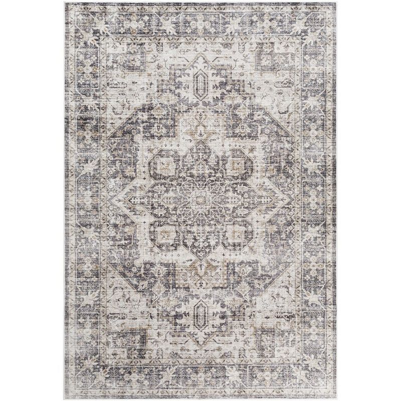 New Cambria Traditional Washable Area Rug