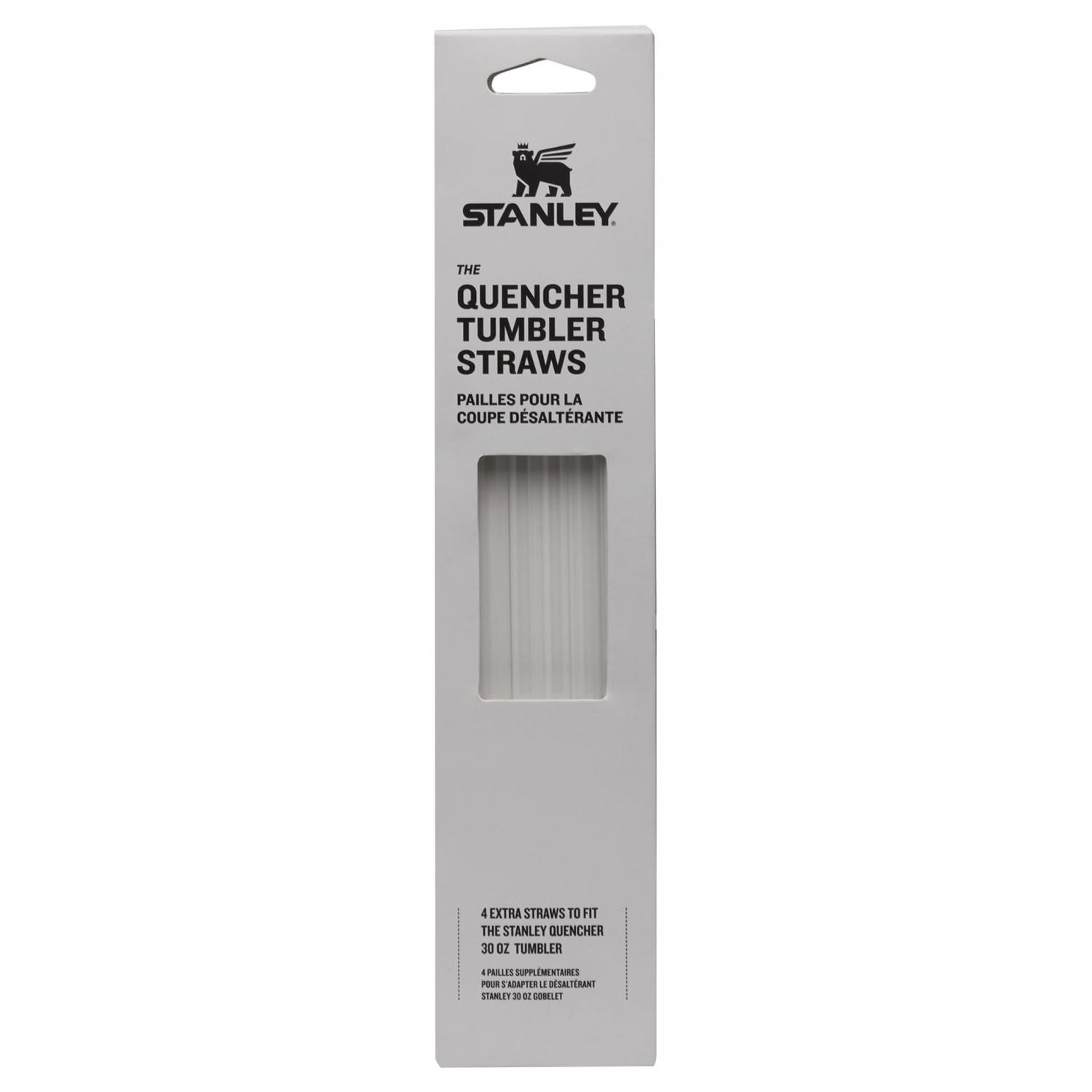 Stanley Adventure Quencher Clear BPA Free Tumbler Straw