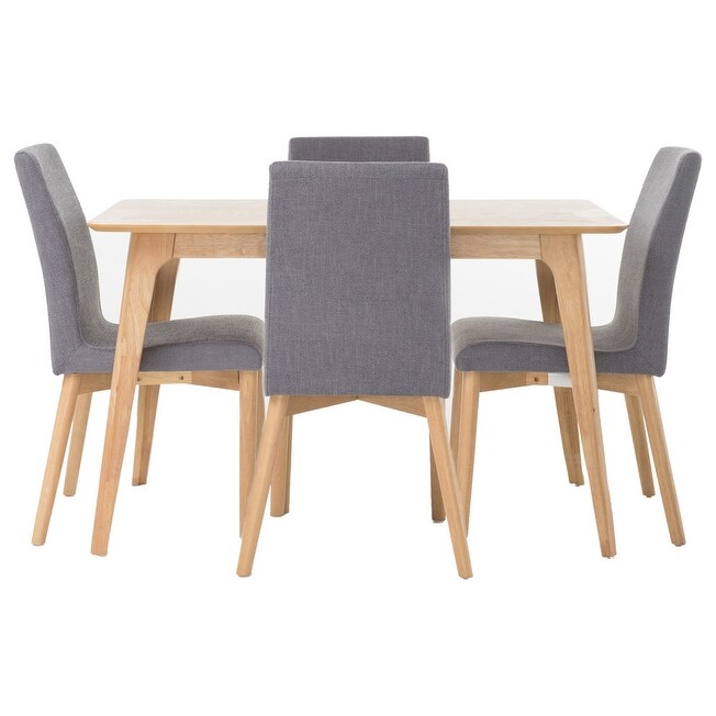 Kiana Mid century Modern 5 piece Dining Set by Christopher Knight Home