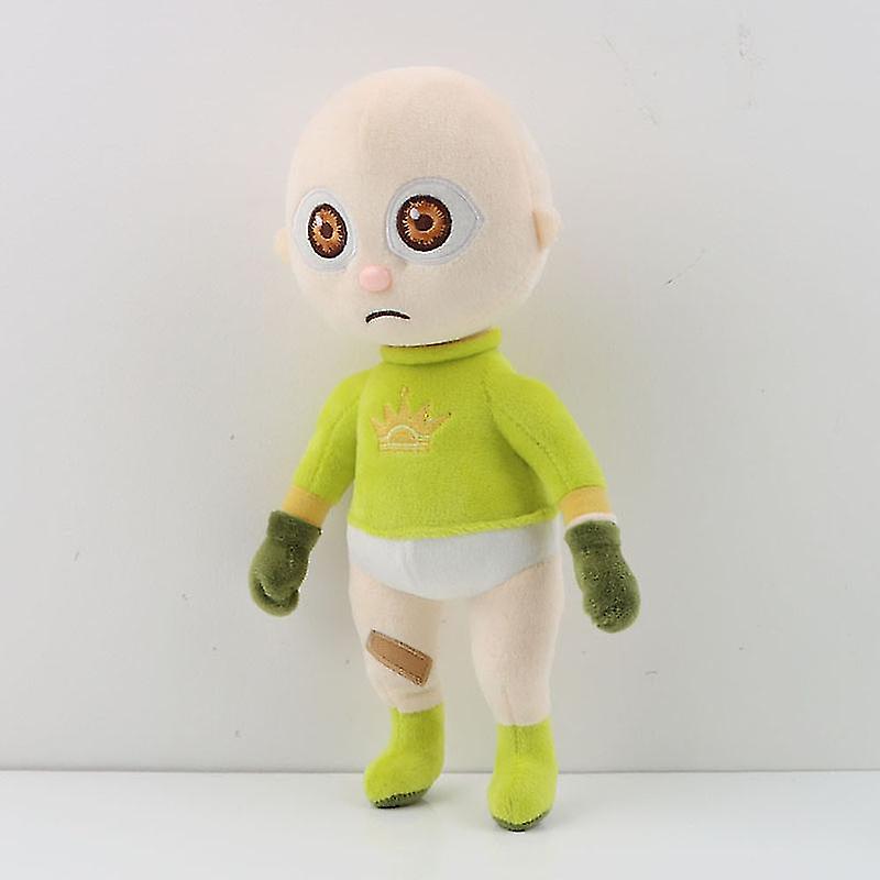 30cm Horror Game The Baby In Yellow Plush Toys Kawaii Baby Stuffed Soft Dolls Kids Toys Figure Plushie Gift For Kids Boys Gamer