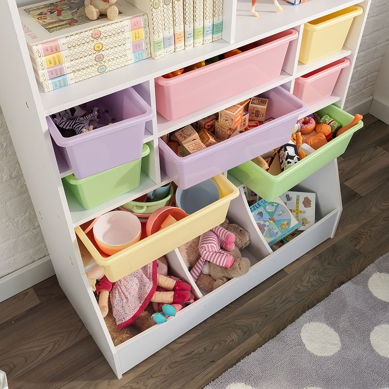 KidKraft Wall Storage Unit - White