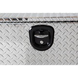 Buyers Products Company 18 in. x 24 in. x 48 in. Diamond Plate Tread Aluminum Underbody Truck Tool Box 1705120