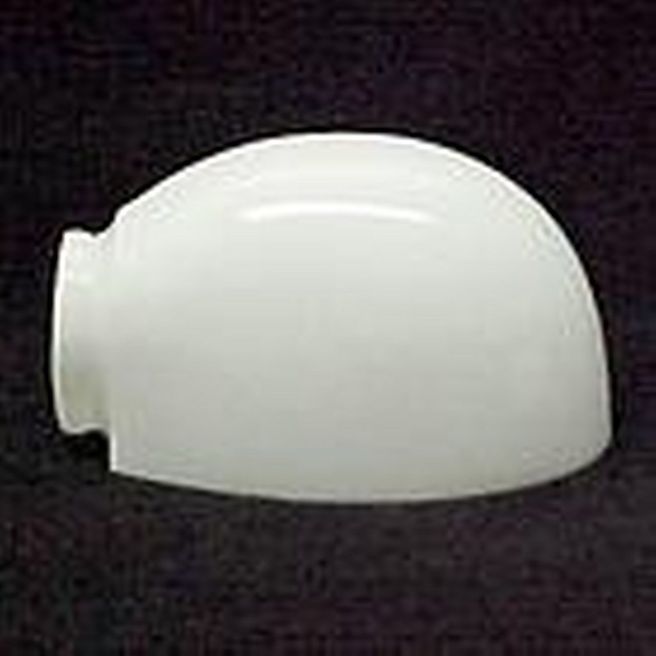 White Glass 6.25 Inch Pharmacy Lampshade Replacement