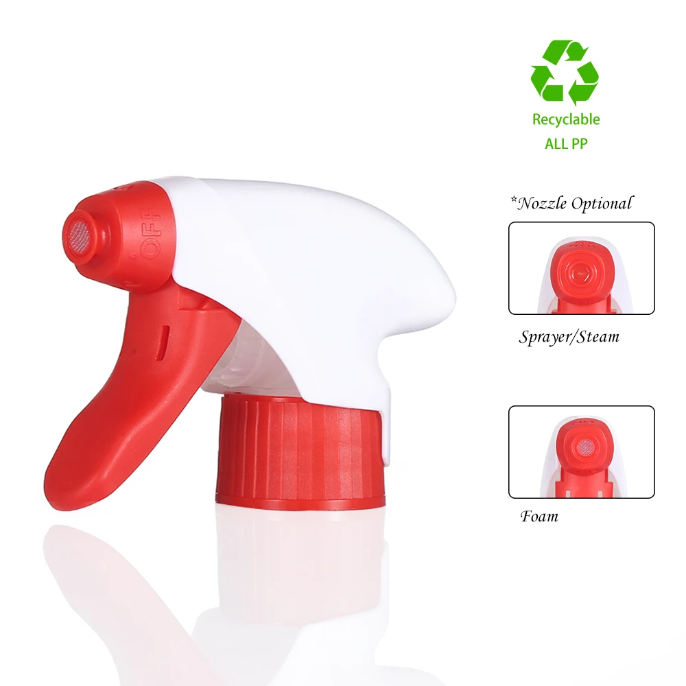 Plastic Trigger Sprayer  PP Foam Trigger Sprayer For Garden