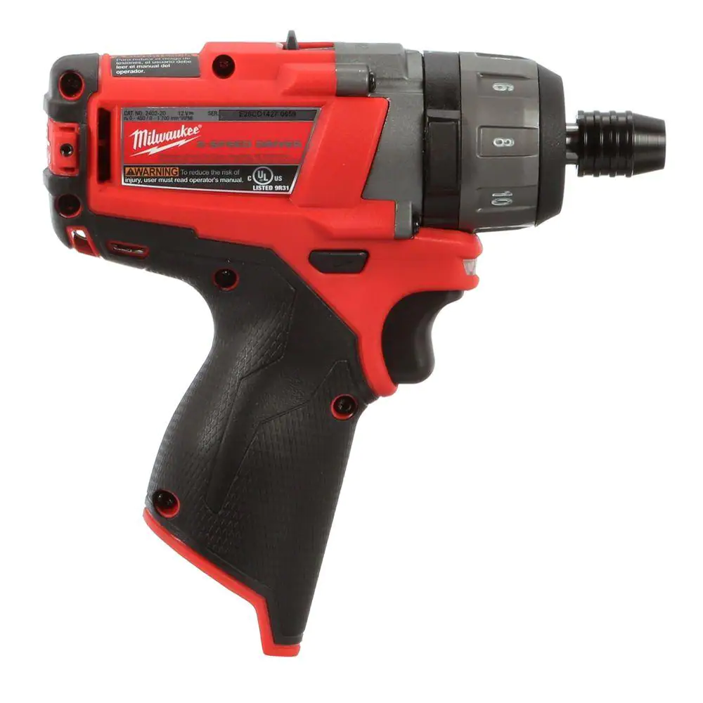 Milwaukee M12 FUEL 12V Lithium-Ion Brushless Cordless 1/4 in. Hex 2-Speed Screwdriver (Tool-Only)