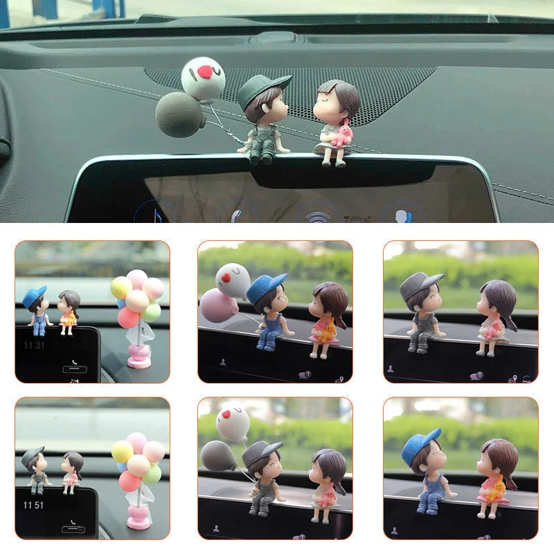 🔥 BIG SALE - 49% OFF🔥🔥Cute Couple Car Ornament