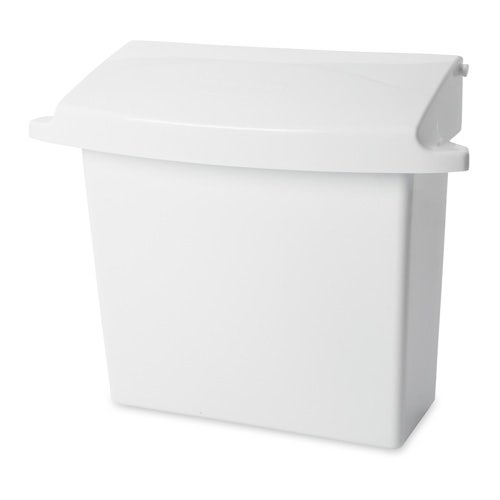 Rubbermaid FG614000WHT Sanitary Napkin Receptacle