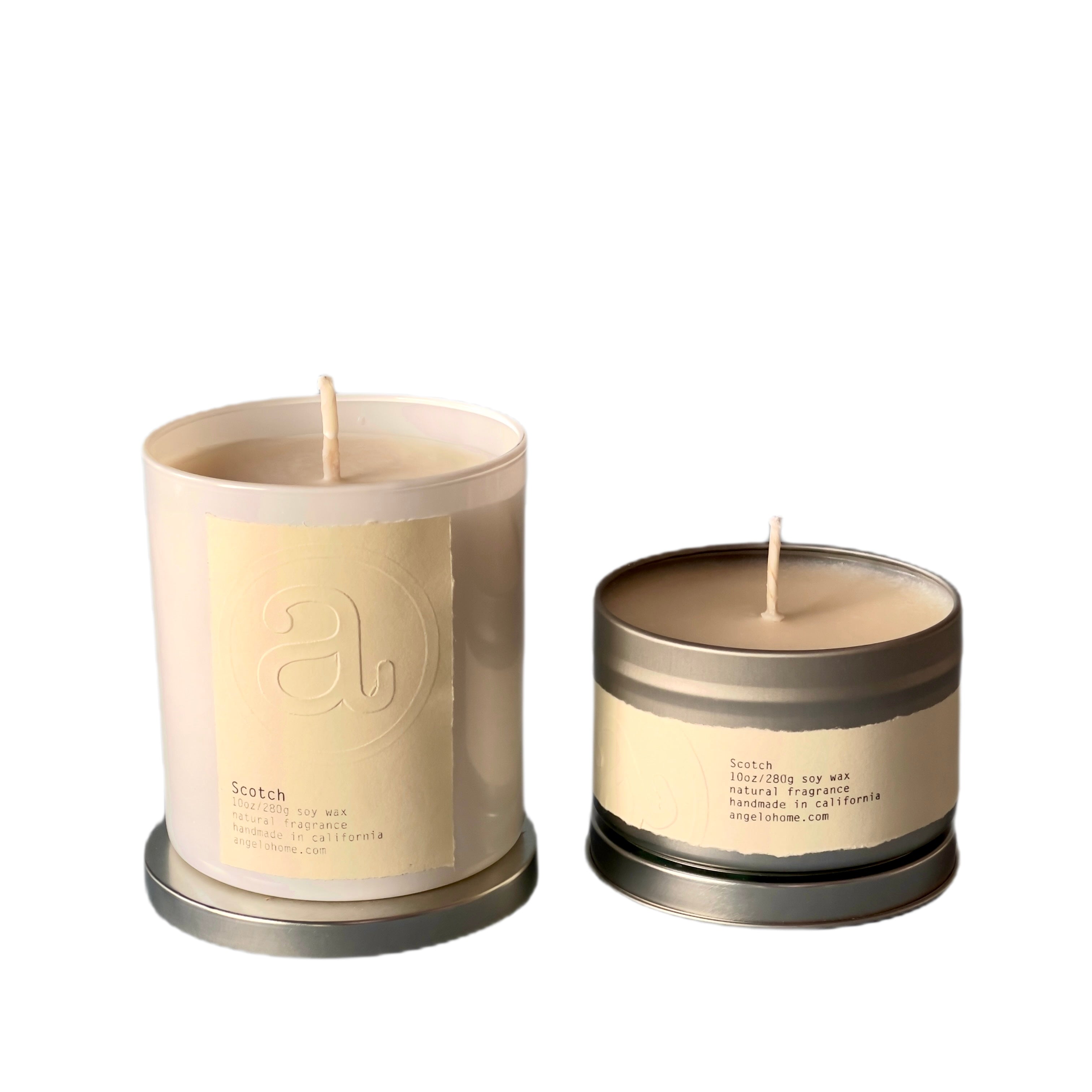 angelo:HOME Scotch Scented Candle