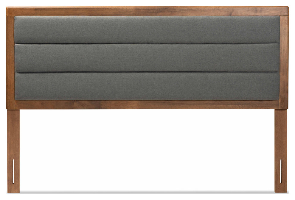 Zoelle Modern Farmhouse Headboard   Transitional   Headboards   by Baxton Studio  Houzz