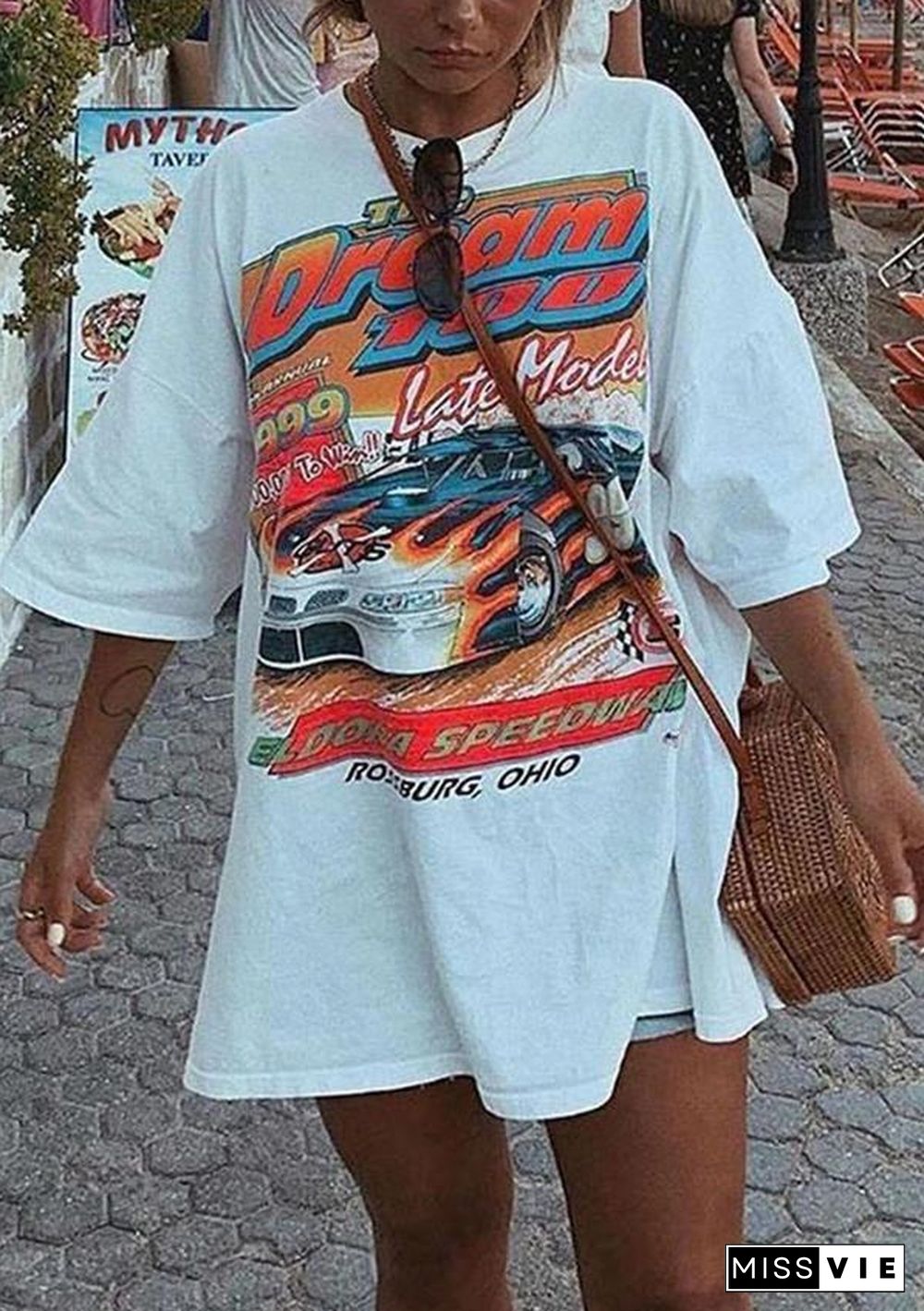 Cool Oversized Graphic Tee Shirts For Women