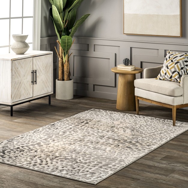 Nuloom Taisha Cheetah Print Area Rug