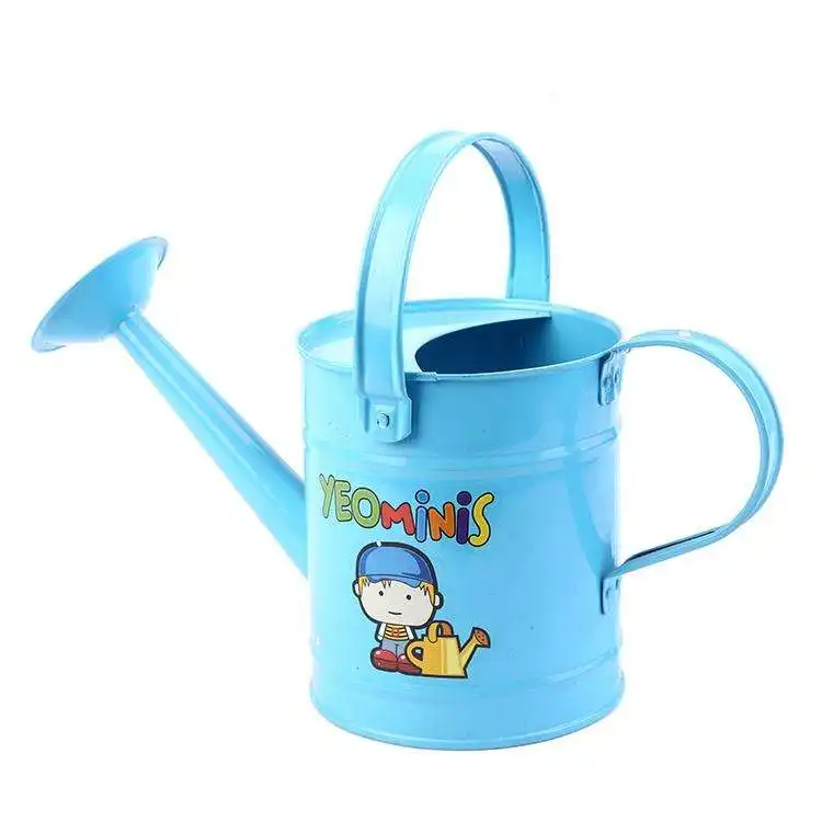 Custom small colour metal watering can garden supplies watering can