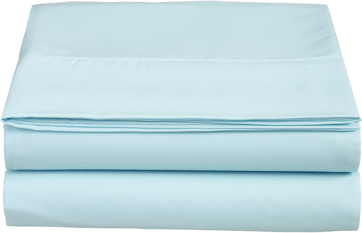 Set of 2 Silky Soft Polyester Single Flat Sheet