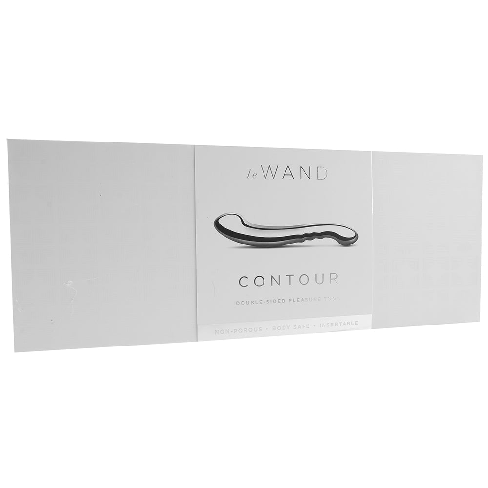 Contour Double-Sided Stainless Steel Pleasure Tool