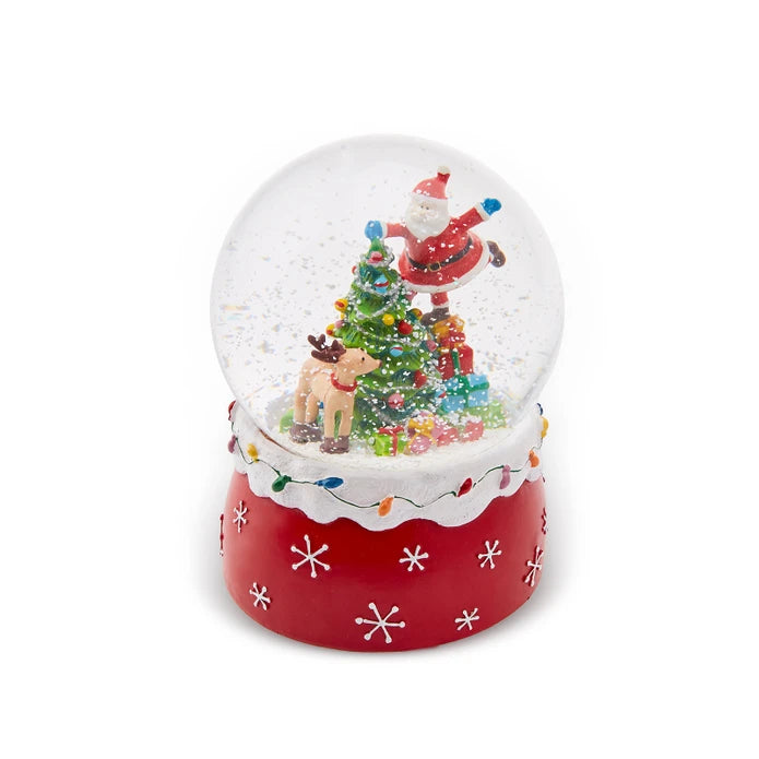 Karaca Home Santa Christmas Snow Globe 300.21.02.0327