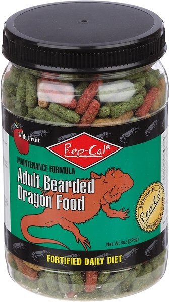 Rep-Cal Adult Bearded Dragon Food