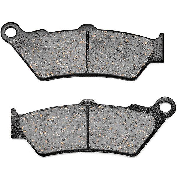 Front Brake Pads Compatible with 2007 KTM 950 Supermoto R - Non-Metallic Organic NAO Brake Pads Set