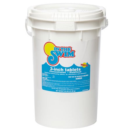 In The Swim 3" Inch Pool Chlorine Tablets - 25 Pounds