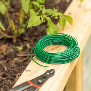 Vigoro 50 ft. Heavy-Gauge Garden Wire 5514