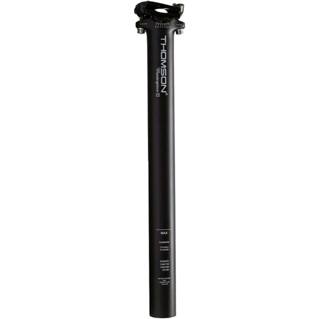 Thomson Masterpiece Carbon Seatpost - Black